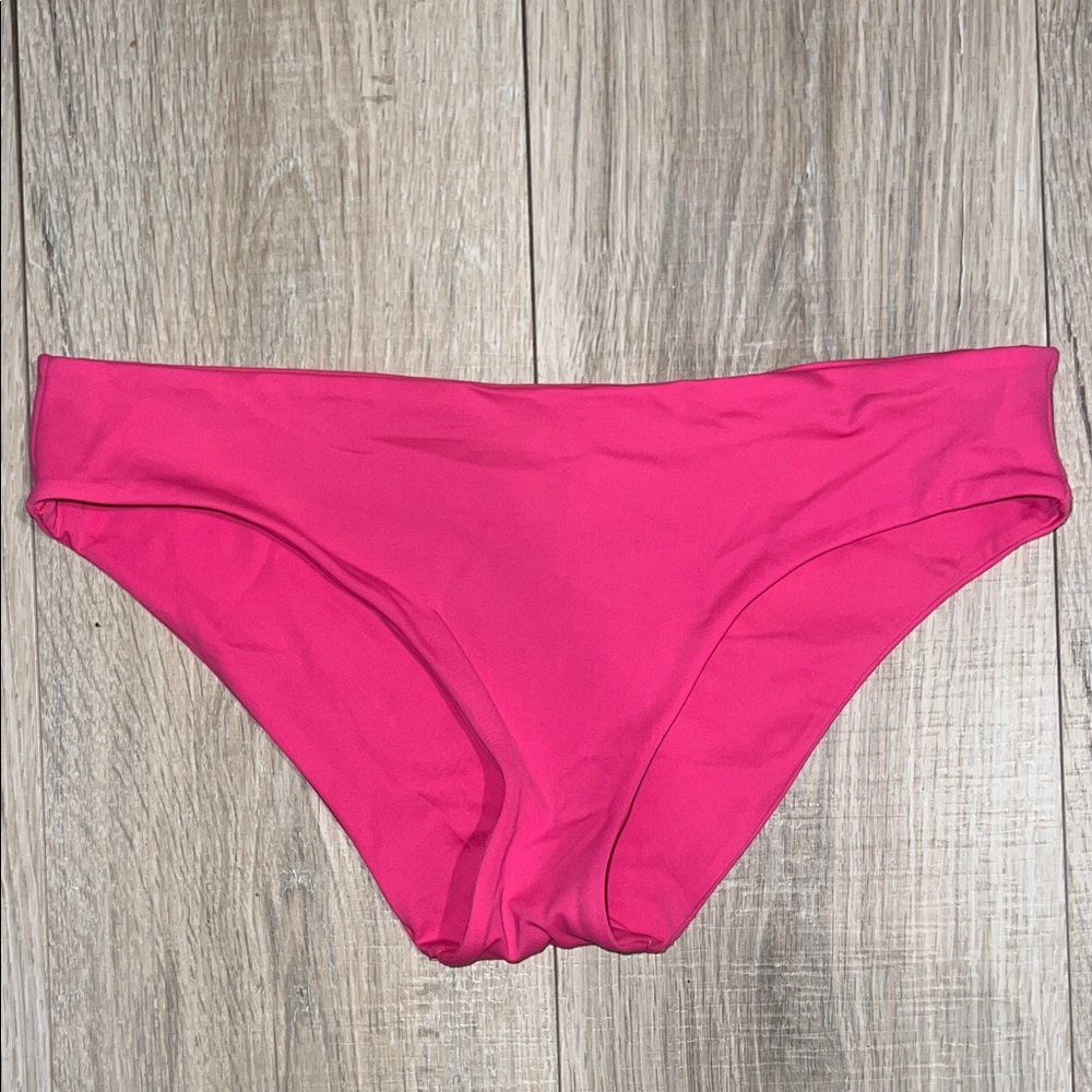 Victoria’s Secret Bright Pink Bikini Bottoms
